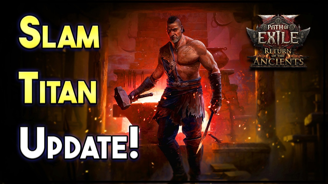 SLAM TITAN стал еще СИЛЬНЕЕ в PoE2 0.5!
