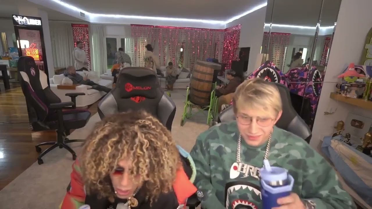RESIDENTE CHALLENGE de JON Z FREESTYLE en VIVO 