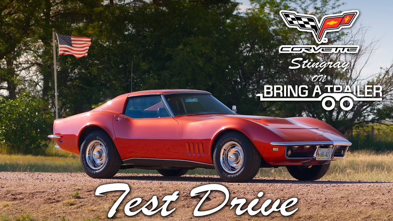 1968 Corvette stingray test drive 