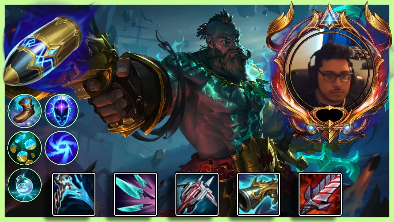 Solarbacca GANGPLANK MONTAGE - NA Challenge Gangplank Main l LOL SPACE