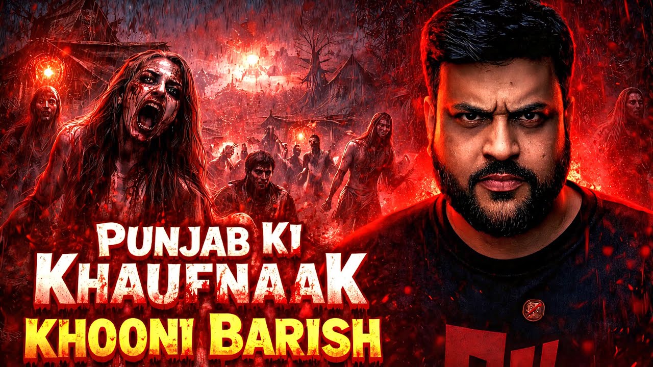 Punjab Ki Khaufnaak Khooni Barish | Hindi Horror Story | New Subscriber Real Stories.
