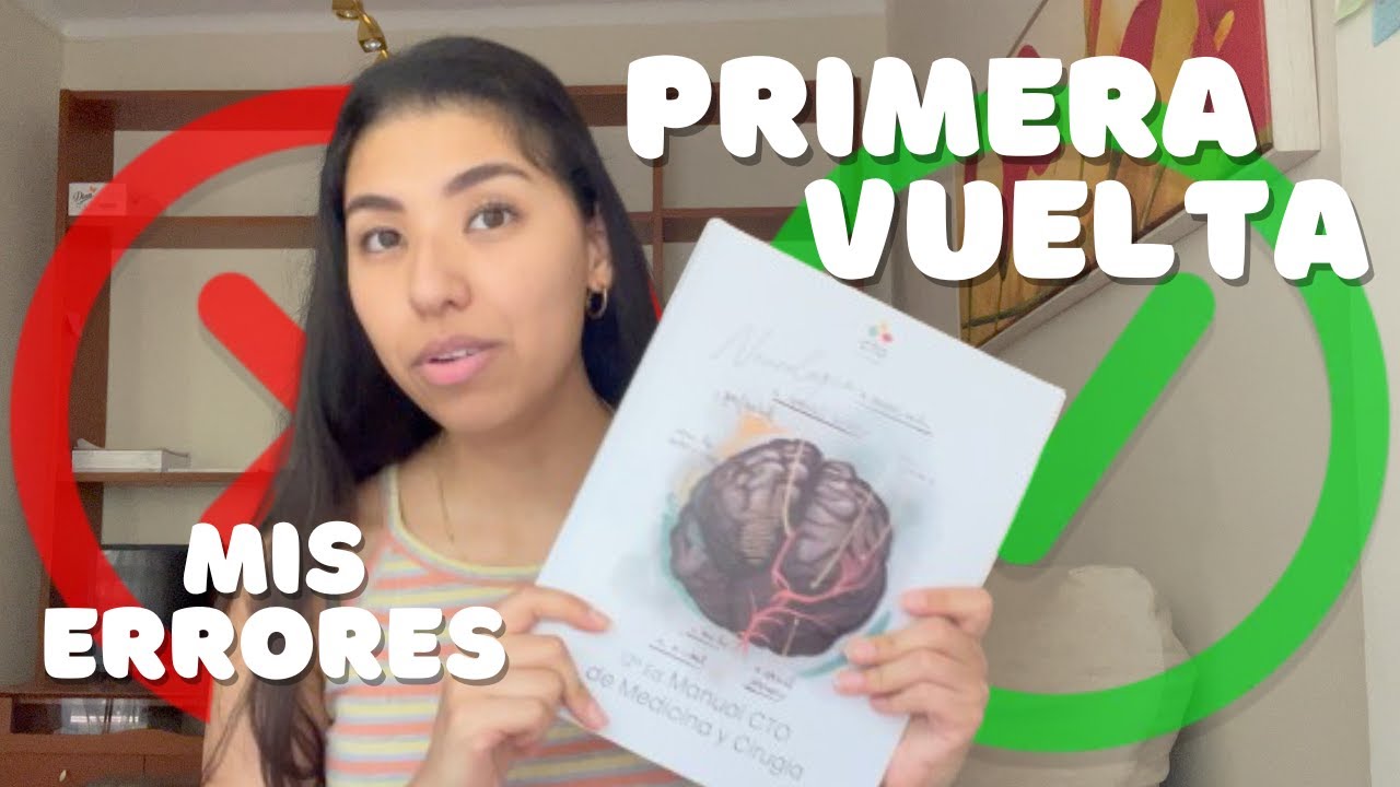 Mis ERRORES en PRIMERA VUELTA al MIR & algunos consejos