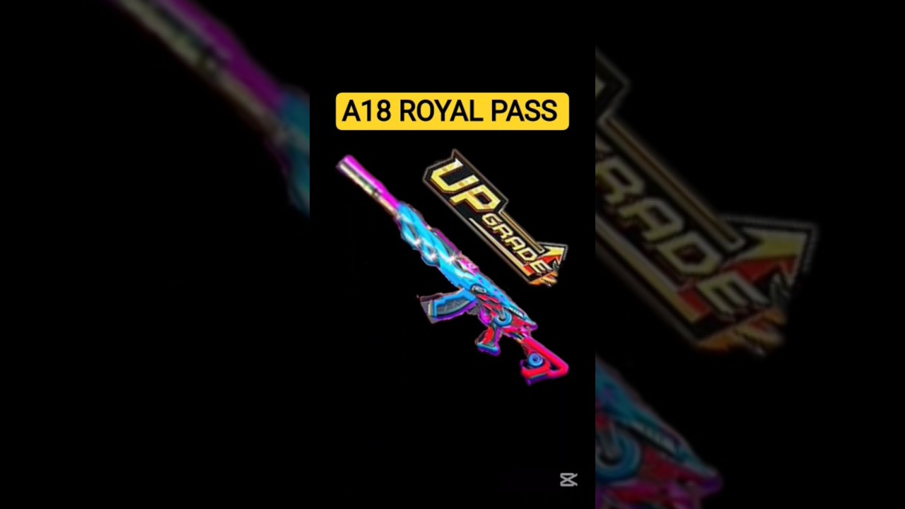 A18 Royal Pass Upgradeble #pubg #pubgilover #mobilegame #implayzgaming #bgmi #PUBGM