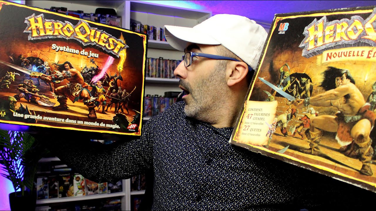 HEROQUEST (2022 ) vs (1989) Le plus grand COMPARATIF jamais fait encore !! J'achète ou pas ?