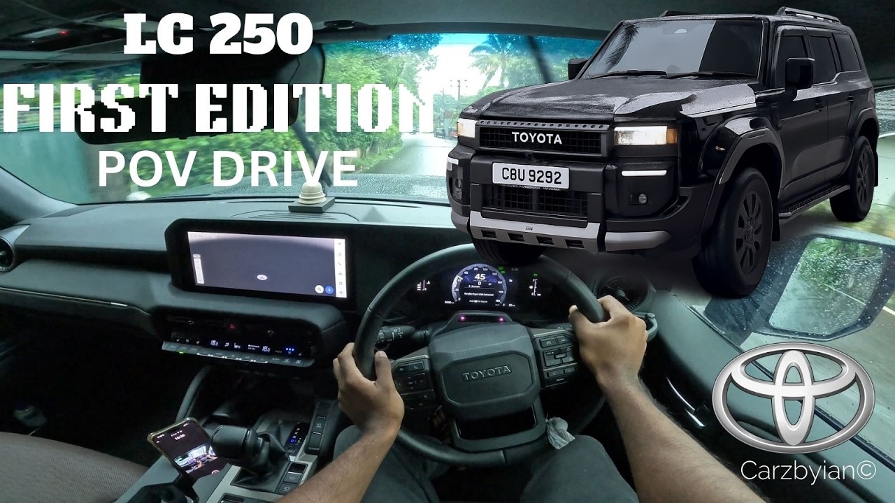 Land Cruiser 250 (FIRST EDITION) POV Drive & Short Review