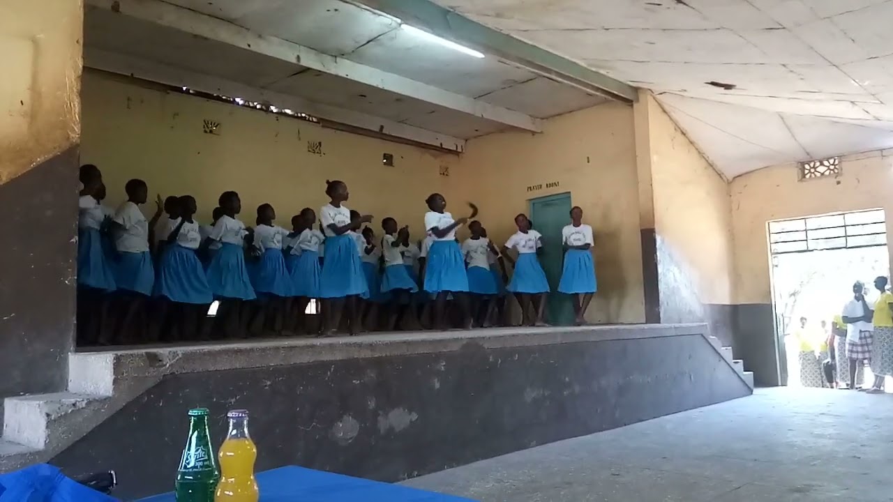 Solian girl's kmf 2022(Luo folk song)