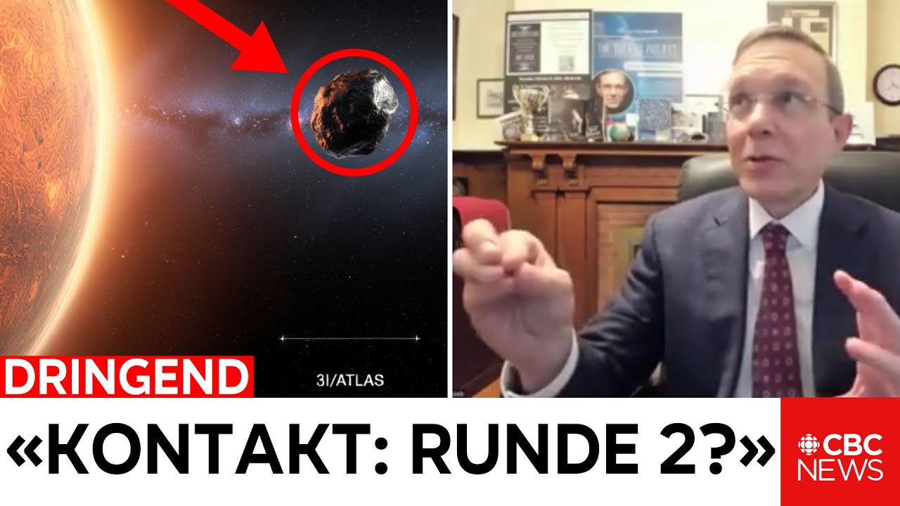 Das WOW-Signal von 1977 war kein Zufall. Jetzt kommt 3I/ATLAS aus derselben Richtung.