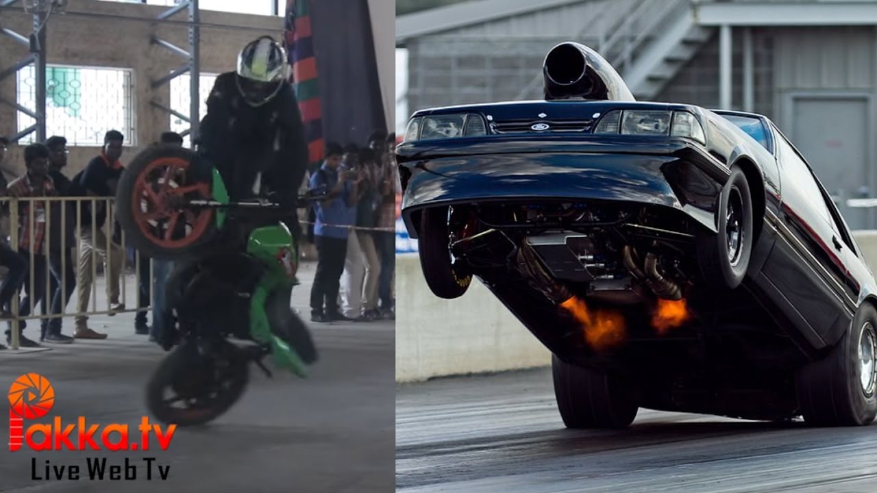MIT Automeet 2017 | Bike Stunts | Car Shows