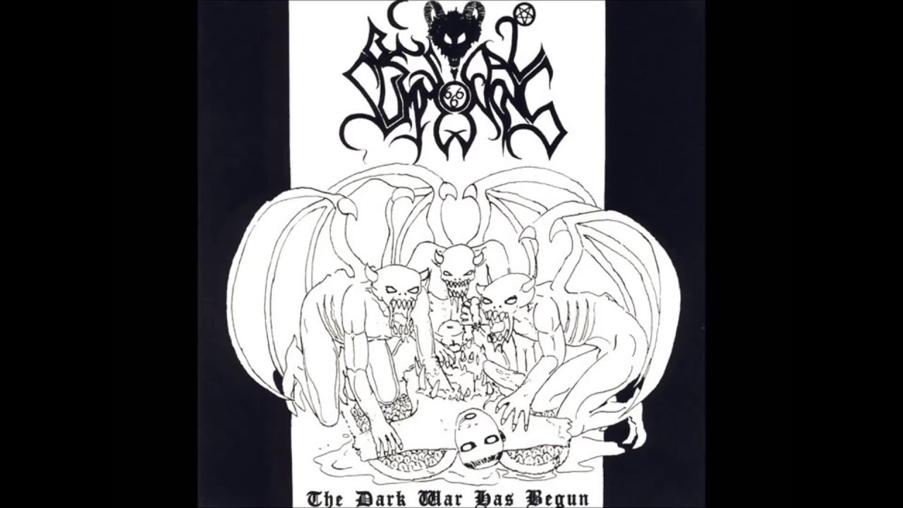 Bestial Summoning - The Dark War Has Begun (full album)