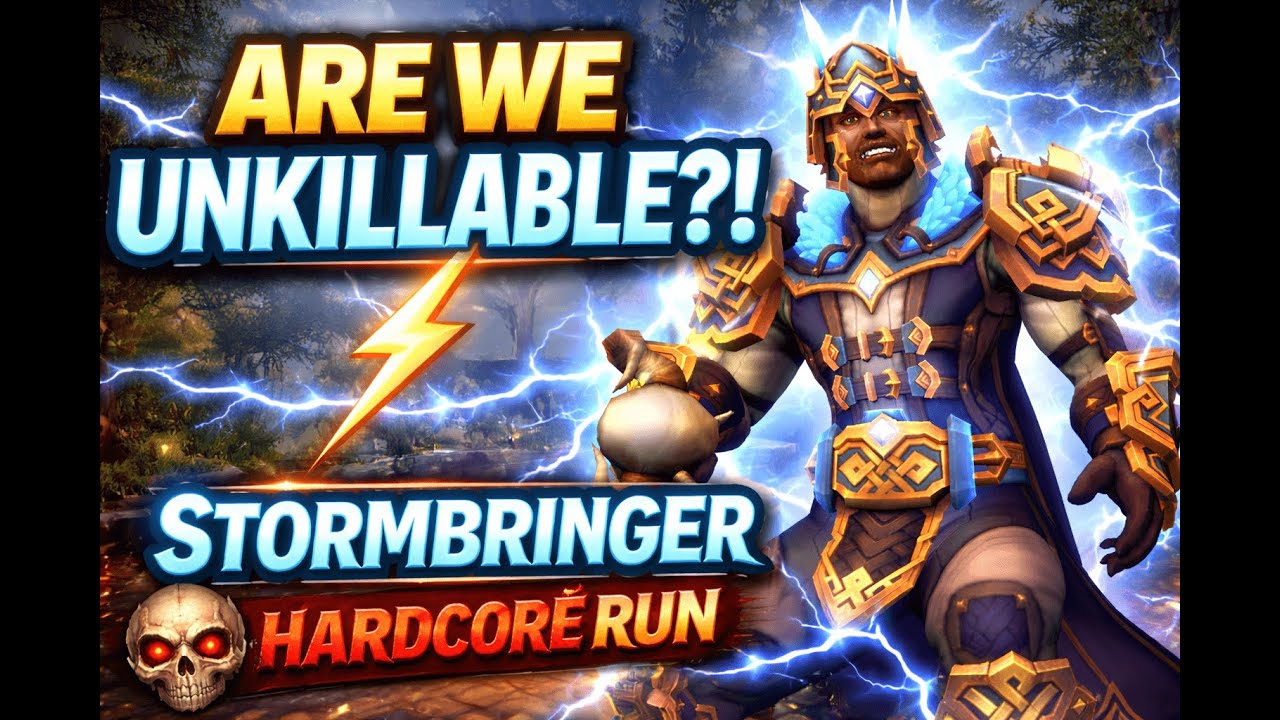 Are We Unkillable?! Stormbringer Hardcore Run (Rexxar Server)