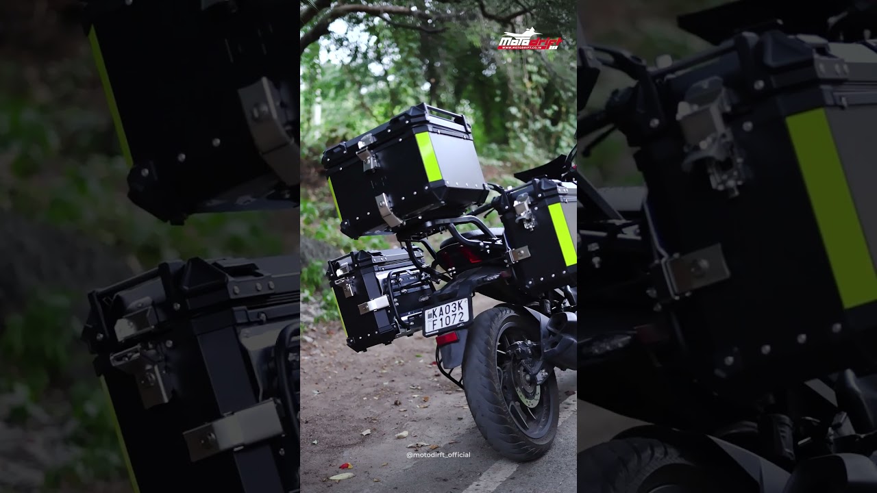 Check out the all-new LGP Top Box and Panniers &ndash; perfect for every adventure. #StorageSolutions