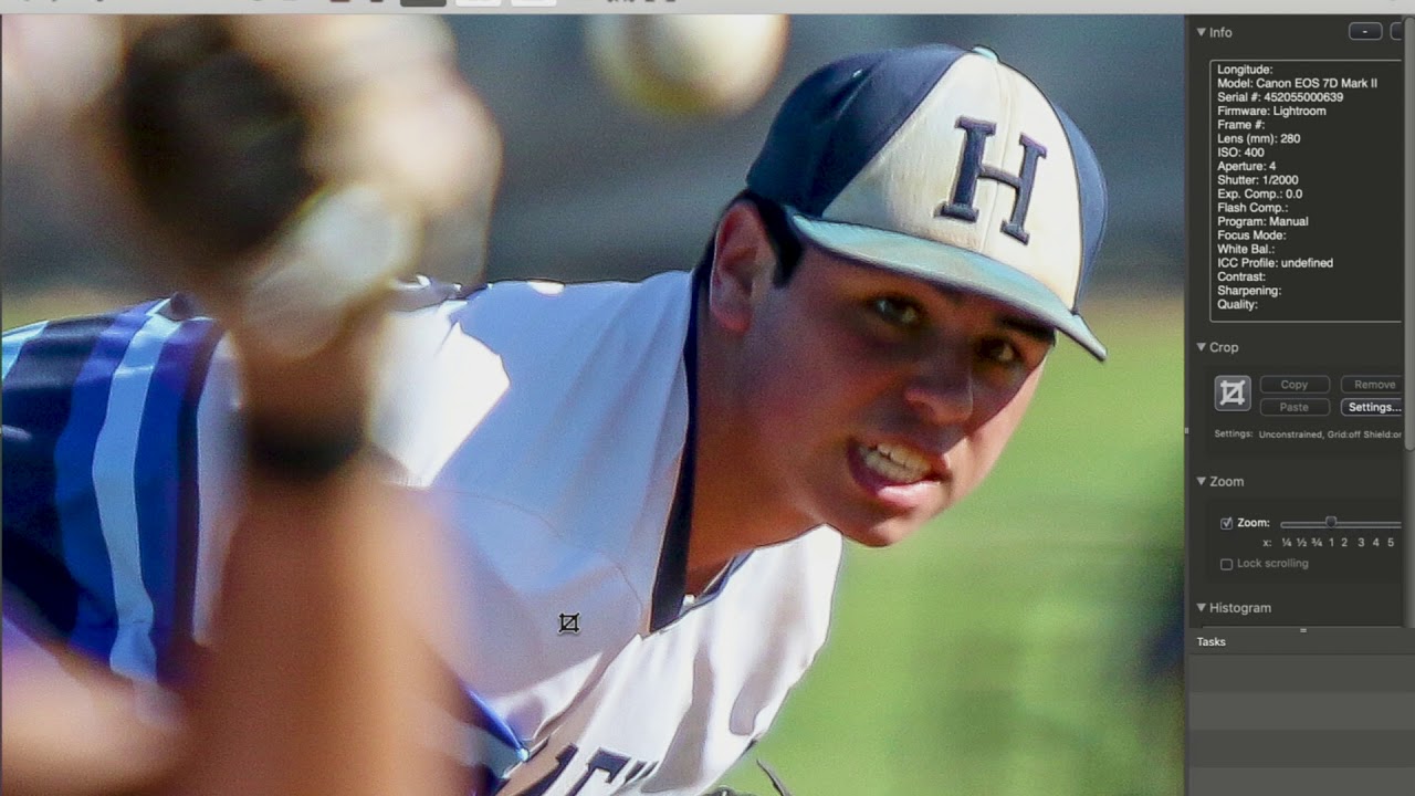 Cropping Sports Photos: A Critique with Peter Read Miller