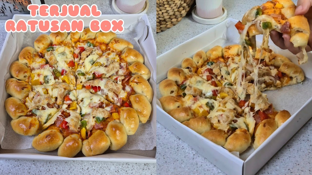 TERJUAL NYAMPE RATUSAN LOYANG, RESEP PIZZA ANDALAN