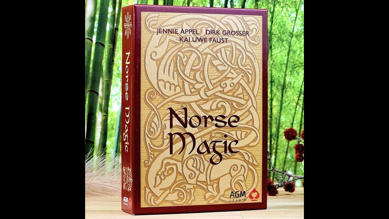 Norse Magic Cards - NEW