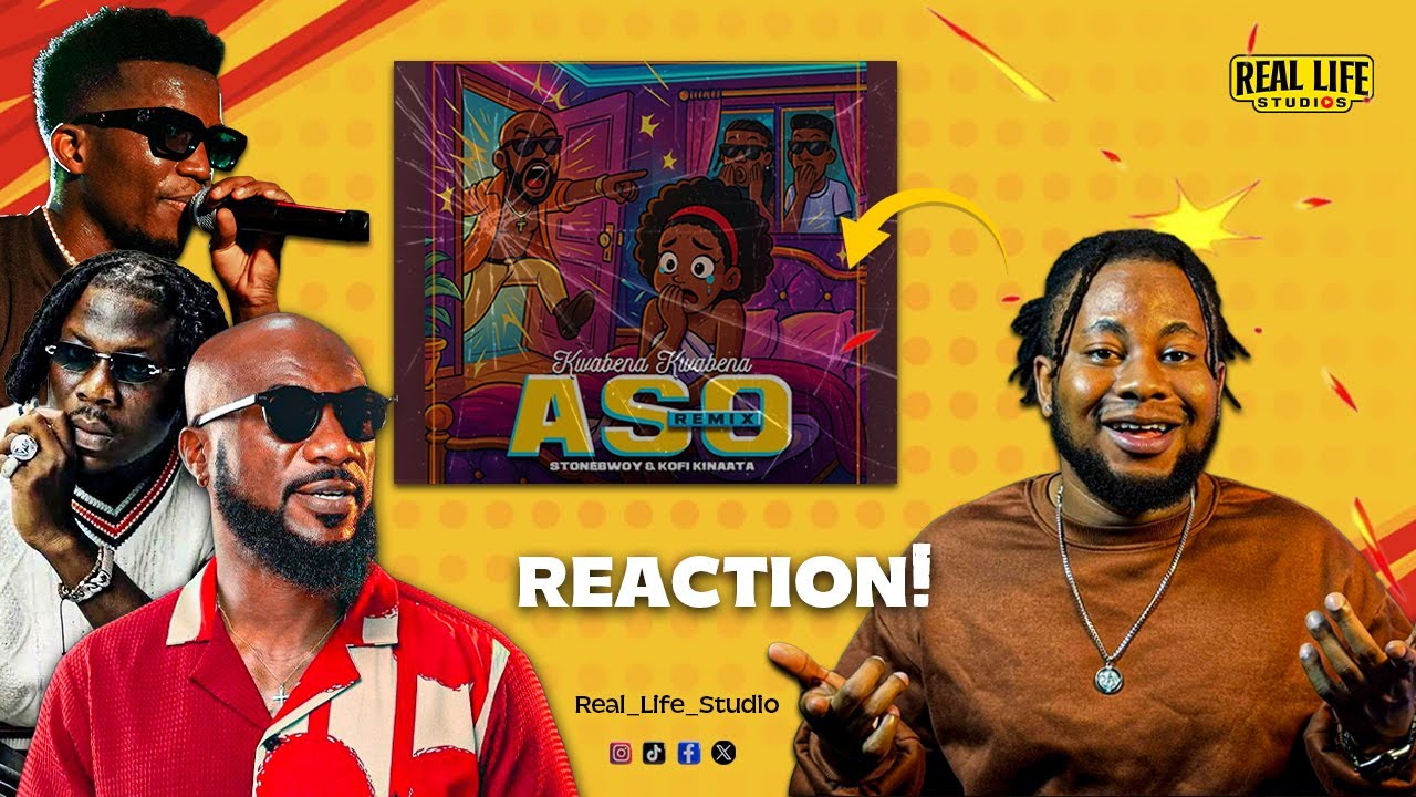 Kwabena Kwabena (Aso Remix) Ft Stonebwoy & Kofi Kinaata | BREAKDOWN!! | INFO DEY