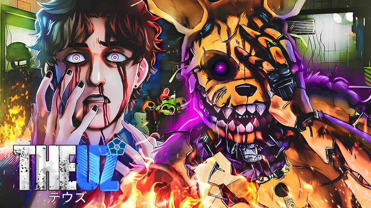 Sangue & Metal | Michael & William Afton (Five Nights at Freddy's) | Theuz