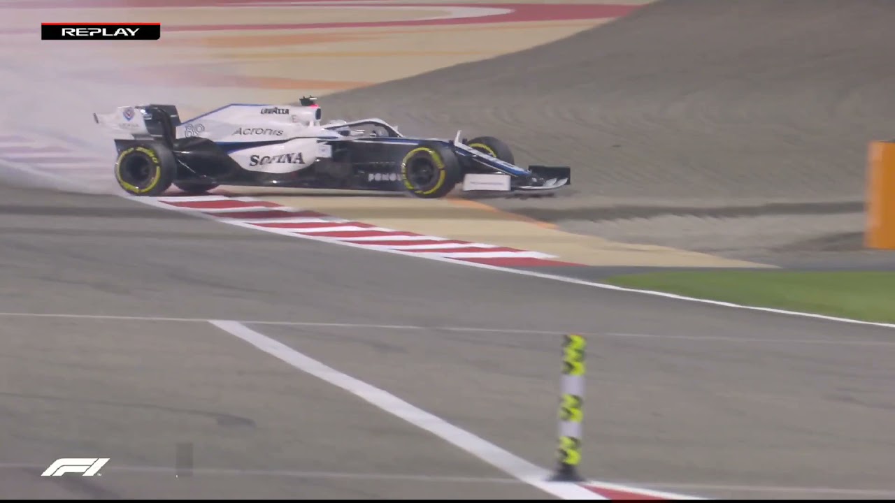Jack Aitken crash, Mercedes Pitstop Chaos, Sakhir GP 2020 #shorts#F1#Mervedes