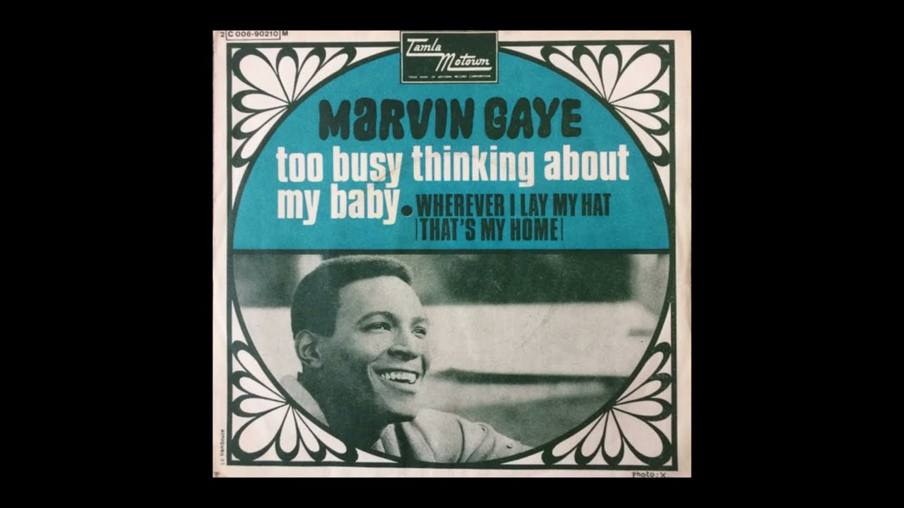 Marvin Gaye - Too Busy Thinking About My Baby (Acapella)