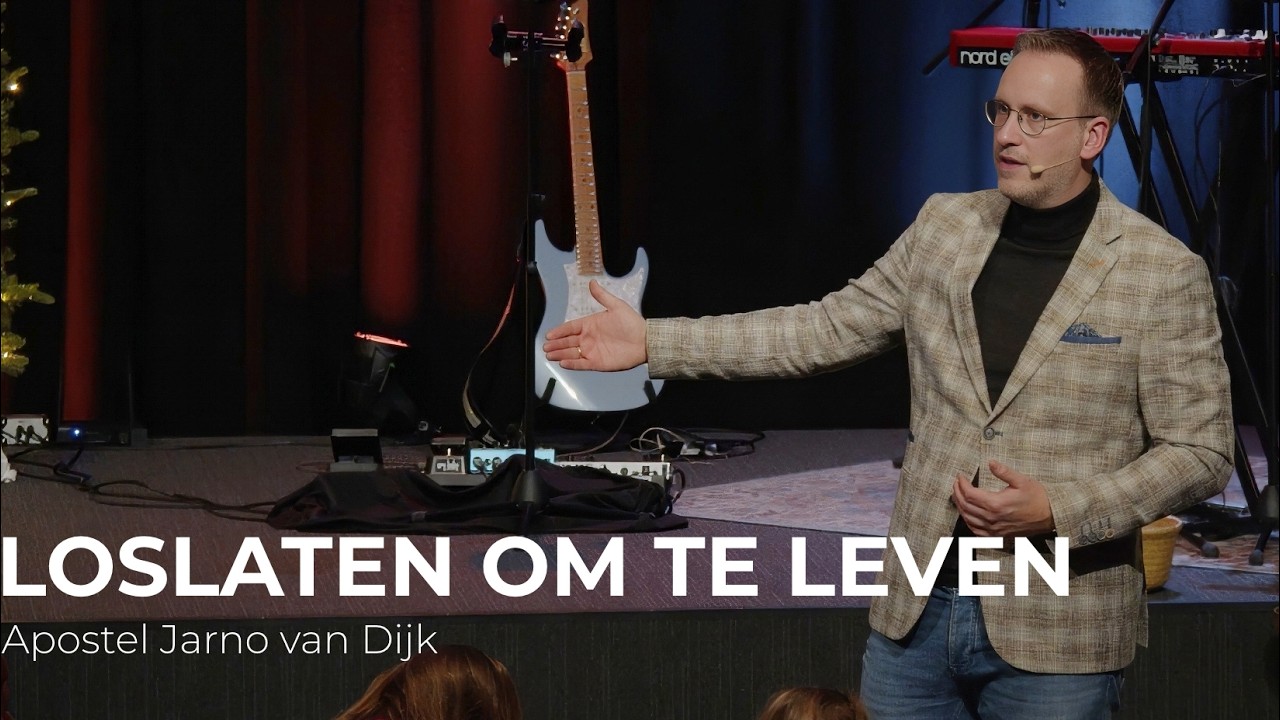 Zondag 21 December 2025 | LOSLATEN OM TE LEVEN | Ap  JARNO VAN DIJK
