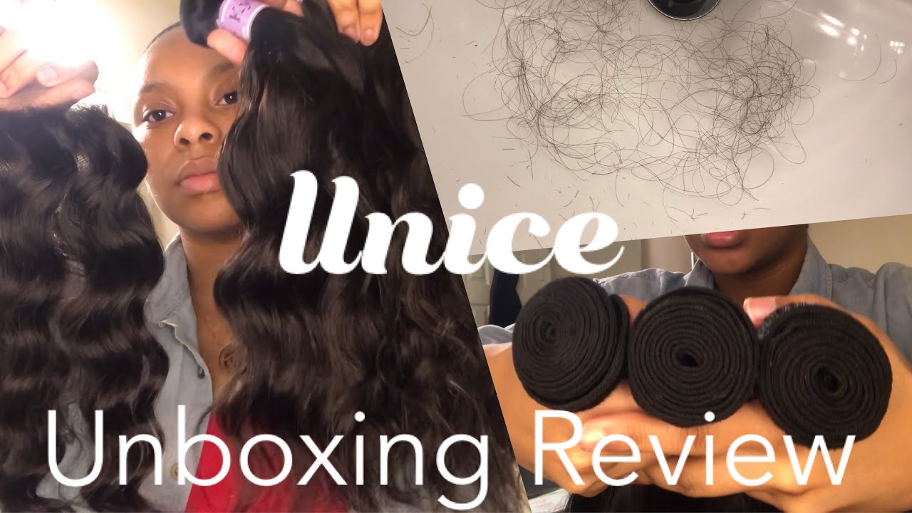 Disappointed! Unboxing: Unice Kysiss Indian Natural Wave
