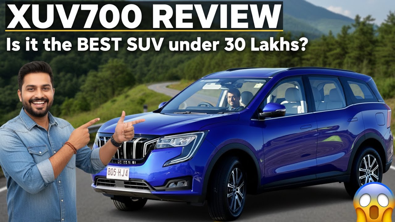New Xuv 700 Best comfortable SUV in segment ?? ￼