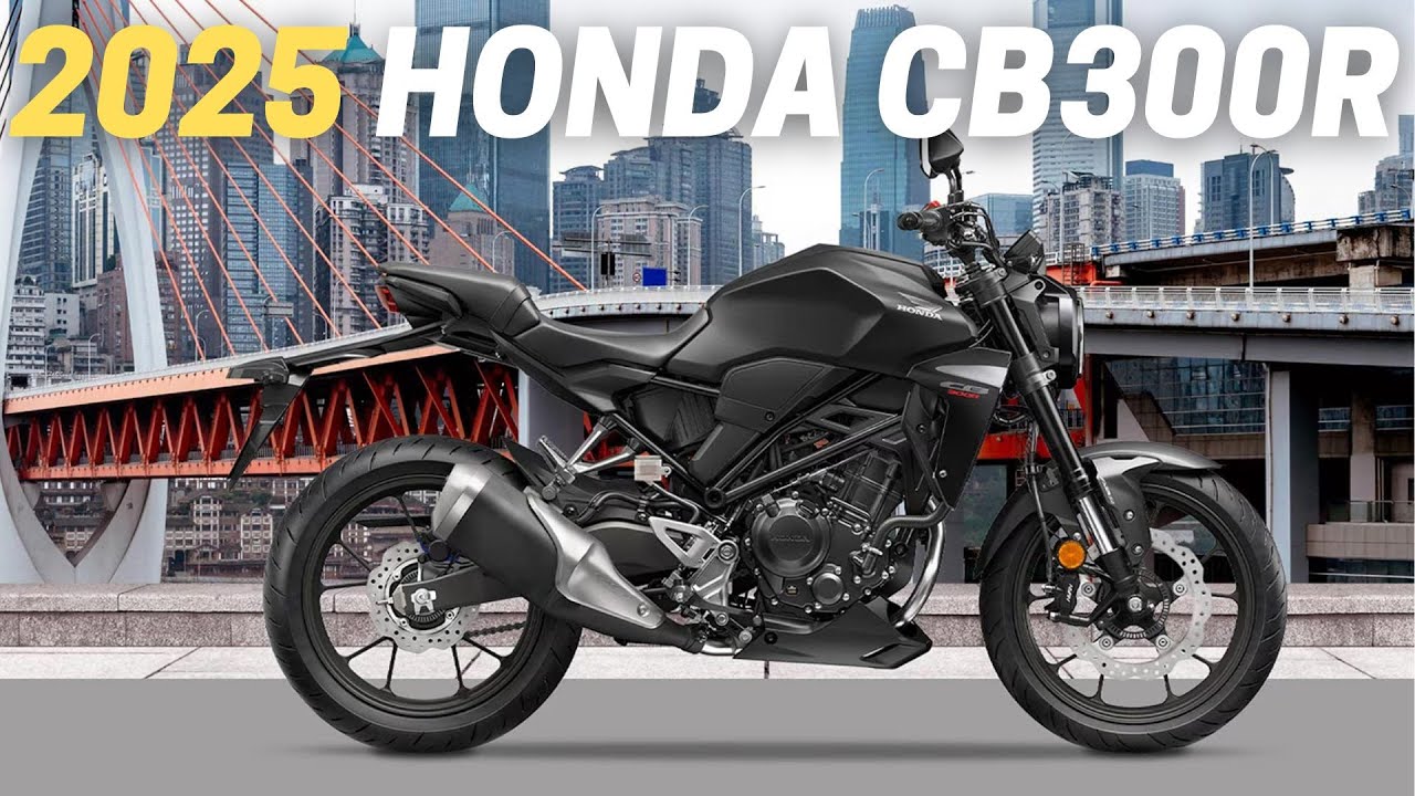 10 Things You Need To Know Before Buying The 2025 Honda CB300R