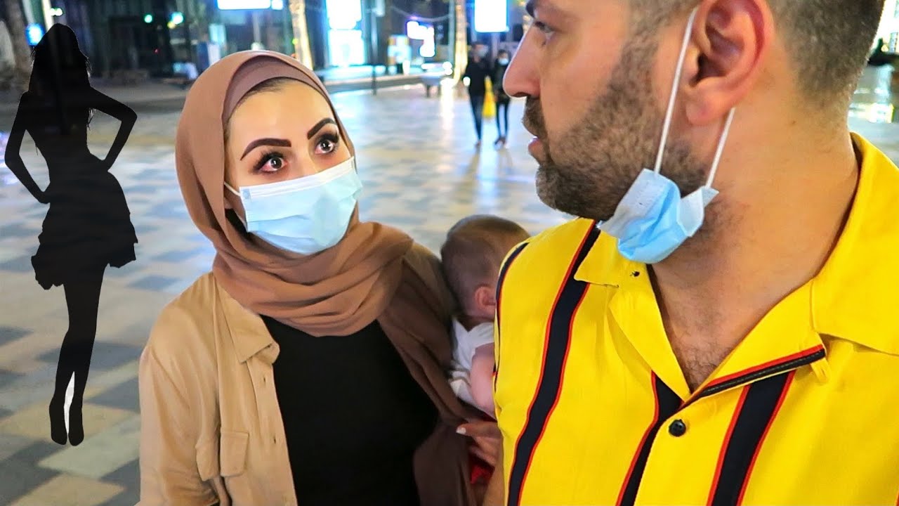 اختبرت نسبة غيرة زوجتي !! ردة فعلها 😱