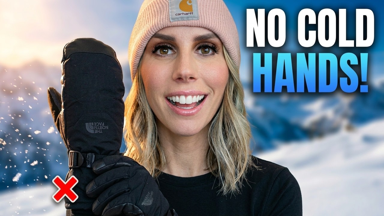Pick the perfect WINTER GLOVES ❄️🏂⛷Skiing or snowboarding Edition