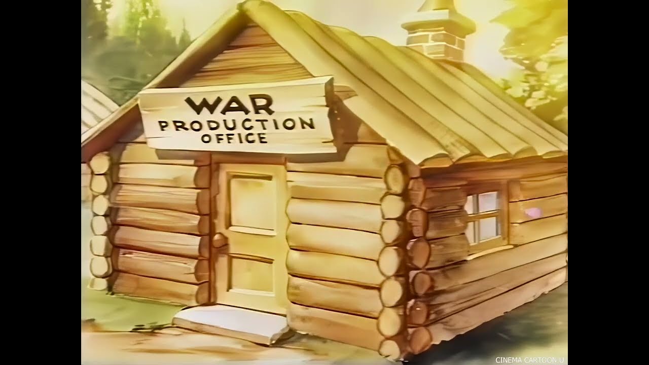 All Out for 'V' 1942 (Full HD)&ndash; Terrytoons