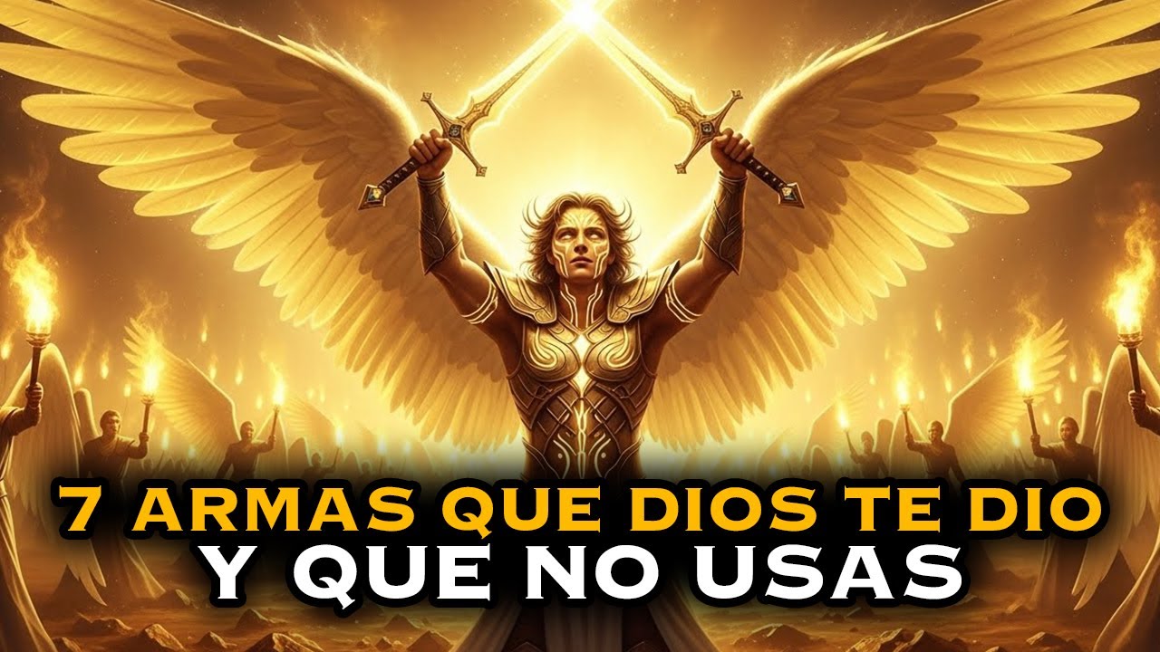 7 Armas de Guerra que DIOS te Confió y el Mundo no Entiende (Arsenal de los ELEGIDOS) 🛡️🔥