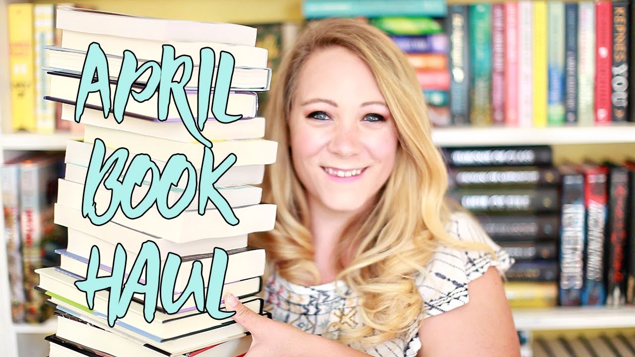 SPRING INTO APRIL BOOK HAUL!