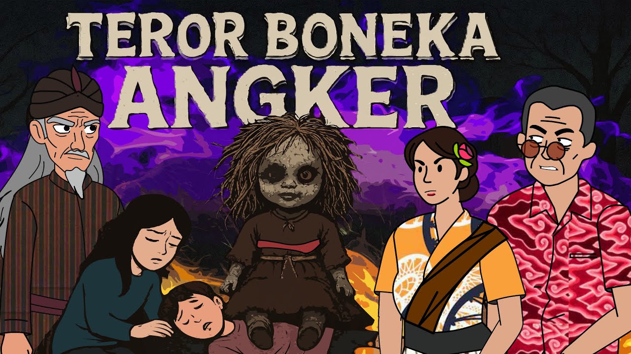 Boneka Penunggu Kuburan Angker FULL – Animasi Horor | Cerita Horor