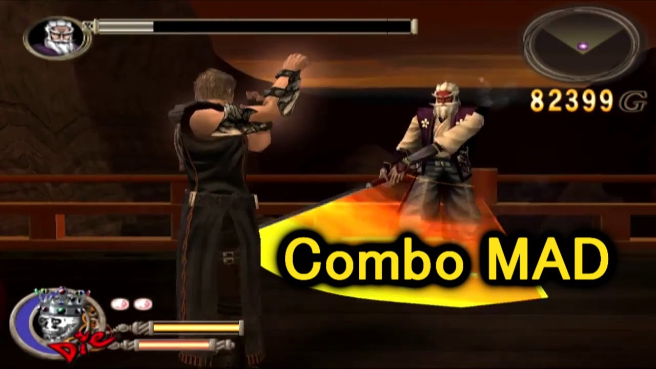 Another GOD HAND Combo MAD (ﾉ ´ ∀ `)ノ