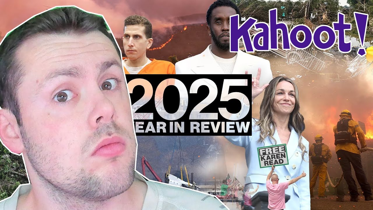 Итоги 2025 года! (Викторина Kahoot)