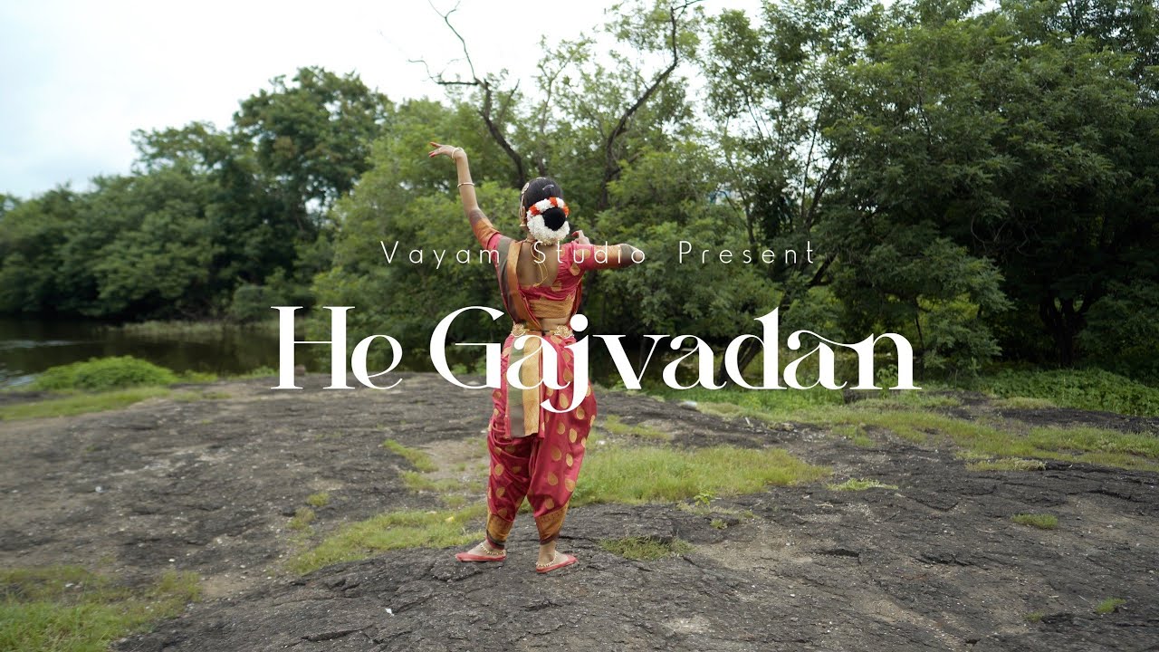 He Gajvadan | Ganesh Stuti | Ganpati Aarti | Bharatnatyam | Classical Dance