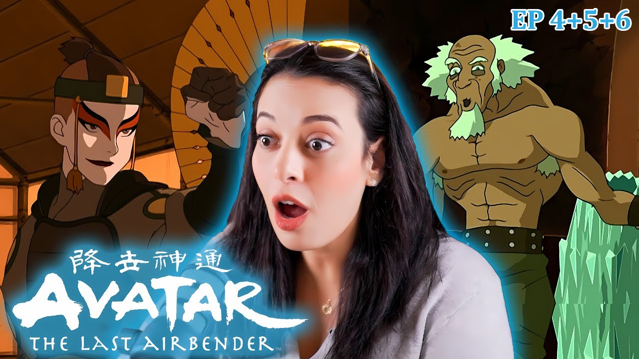 *THIS SHOW IS AWESOME!!*| Avatar:  The Last Airbender S1 EP: 4-6 | First Time Watching |Reaction