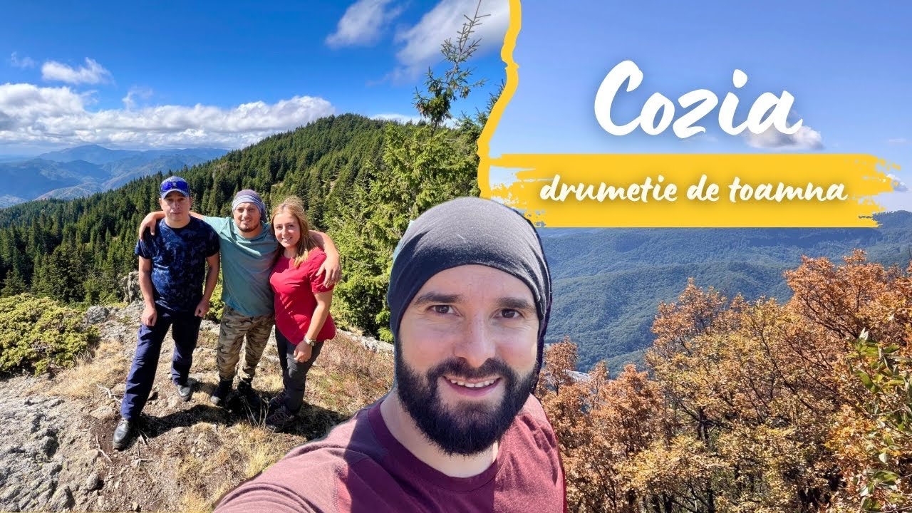 Cozia 31 мин.: Пот, ветер и ЭПИЧЕСКИЙ вид — зима уже близко!