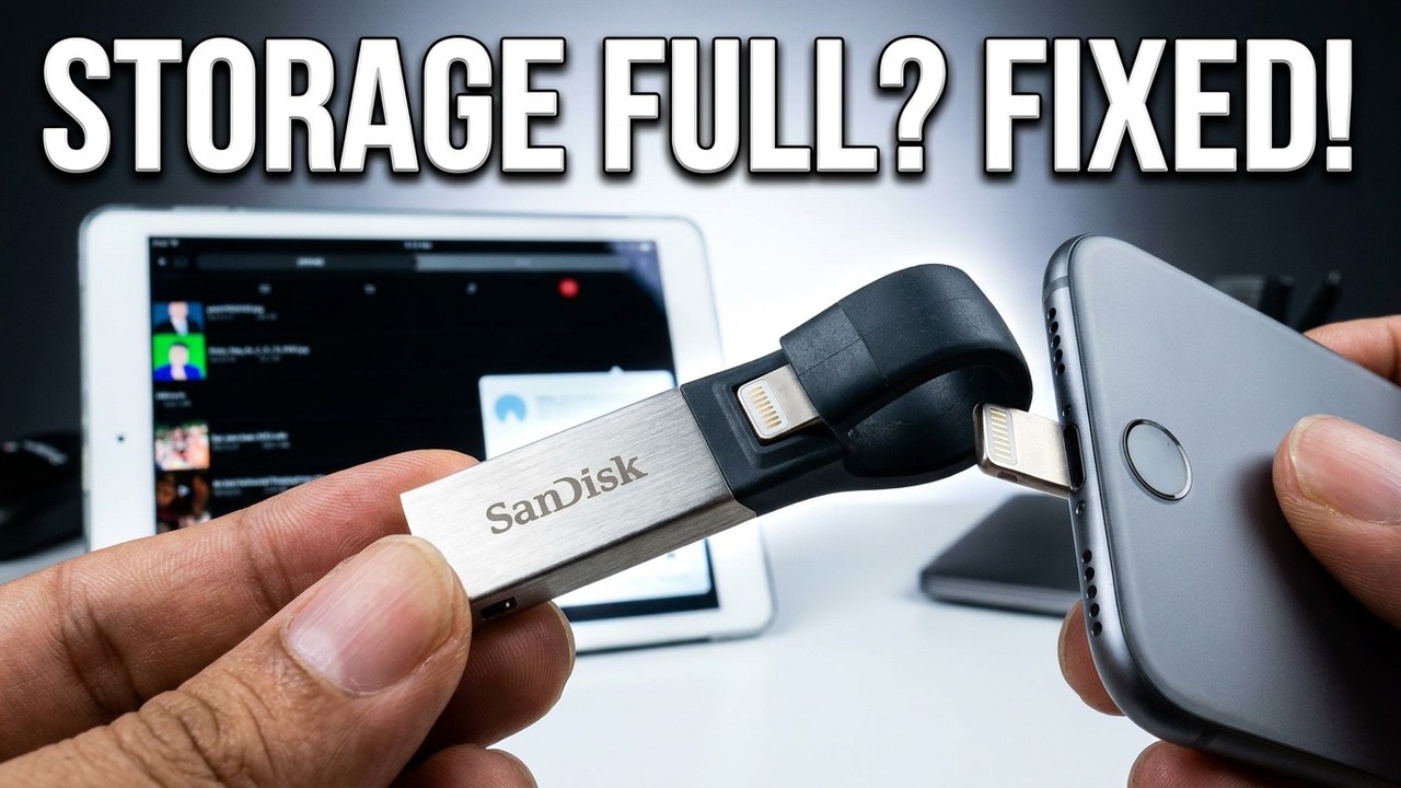 SanDisk iXpand Flash Drive for iPhone and iPad Review