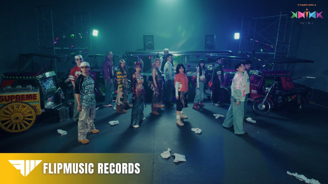 VVINK & DJ Love (feat. Pio Balbuena) - Baduy Official Performance Video