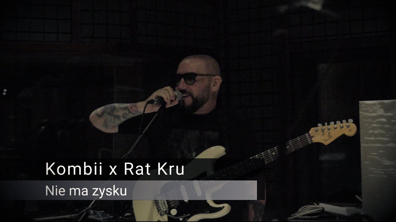 Kombii x Rat Kru - Nie ma zysku (próby przed @MeskieGranie)