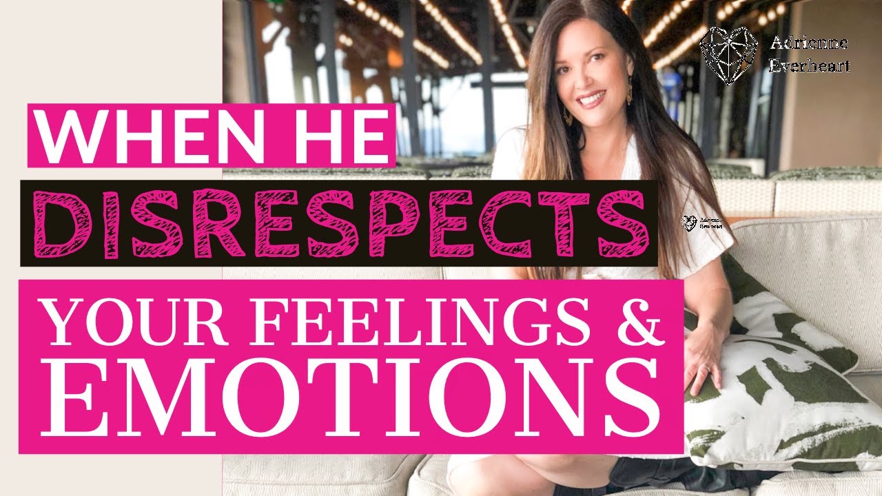 He Doesn't Respect You? The BEST Way He'll Change...RRGH Feminine Energy Tools | ADRIENNE EVERHEART