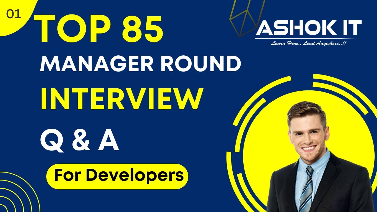 Manager round interview questions and answers | Part -  1 |  @ashokit