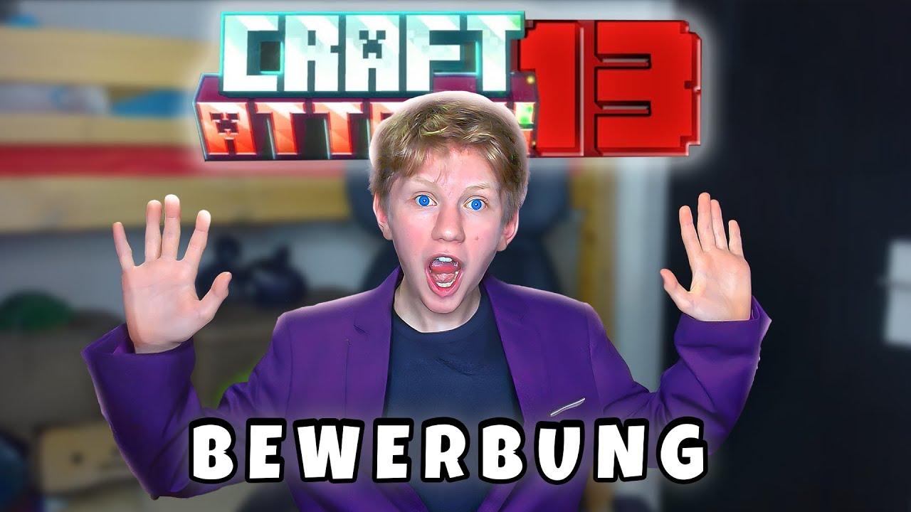 Ich will bei Craftattack 13 mitmachen... @SparkofPhoenix