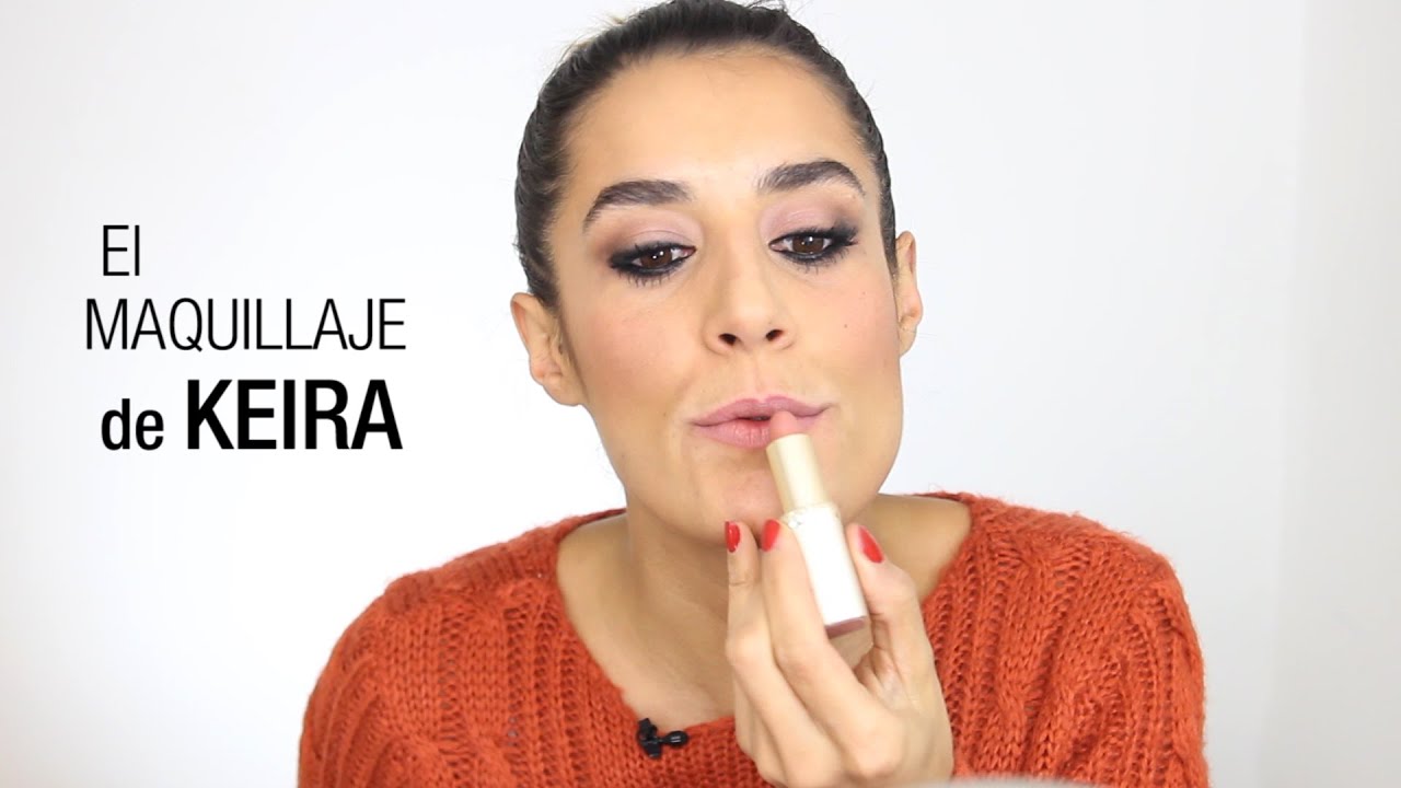 El maquillaje de Keira Knightley