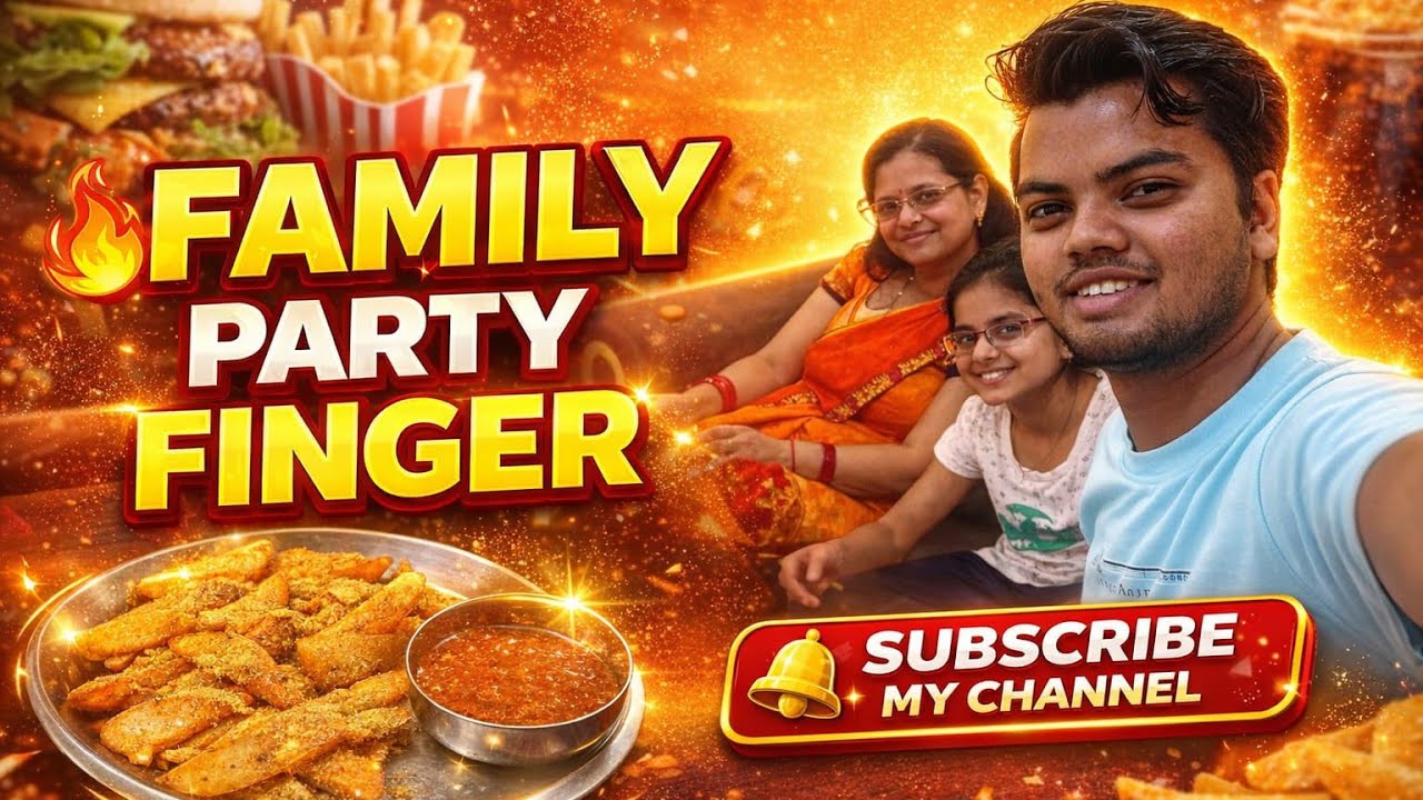 Holi Ke Baad Ghar Par Finger Party 🍟 | Day 20 Vlog | Easy Evening Snacks || DAILY VLOG
