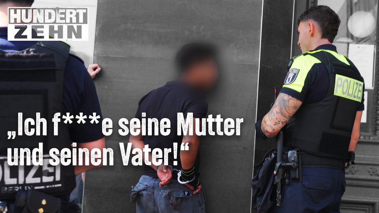 Mit Messer bedroht, weil er zu lange warten muss? | HUNDERTZEHN