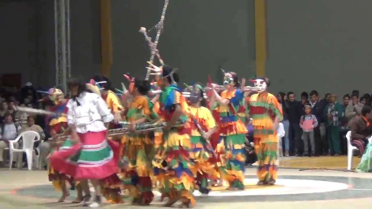Danza Los Matachines del Tolima- Sesquilé, Cundinamarca 2012