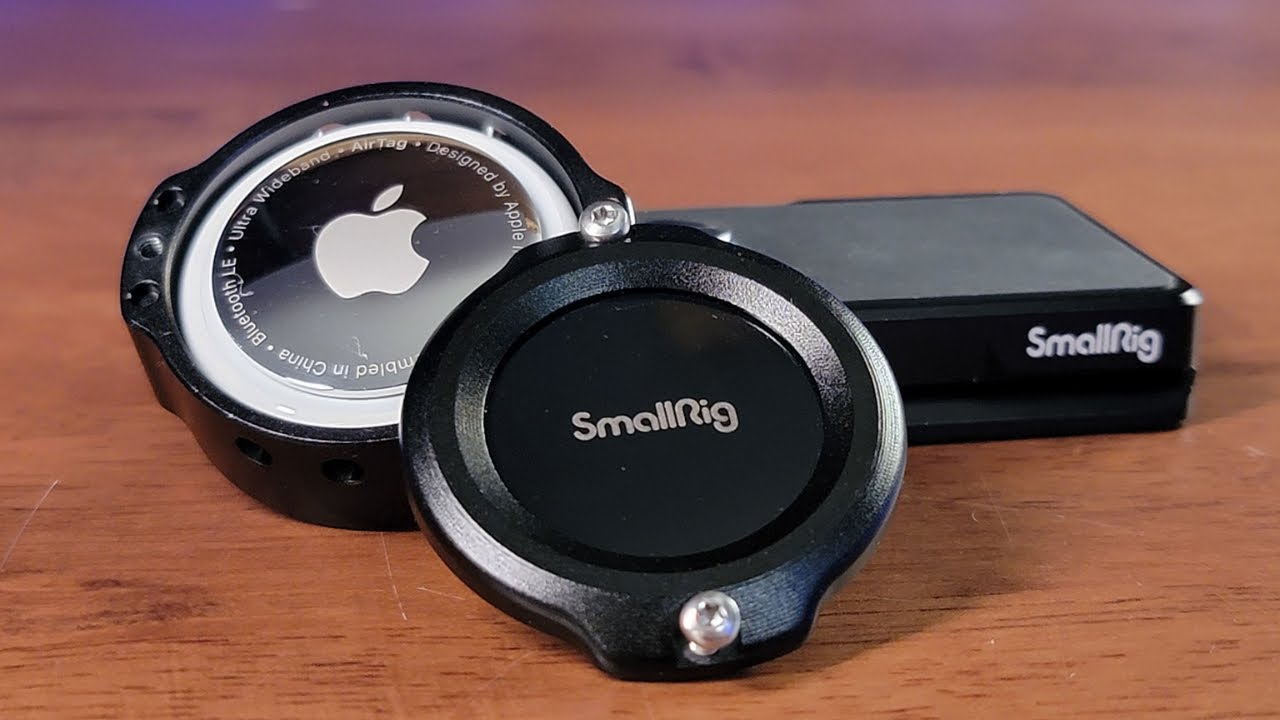 Small Rig's NEW Apple Air Tag Holders