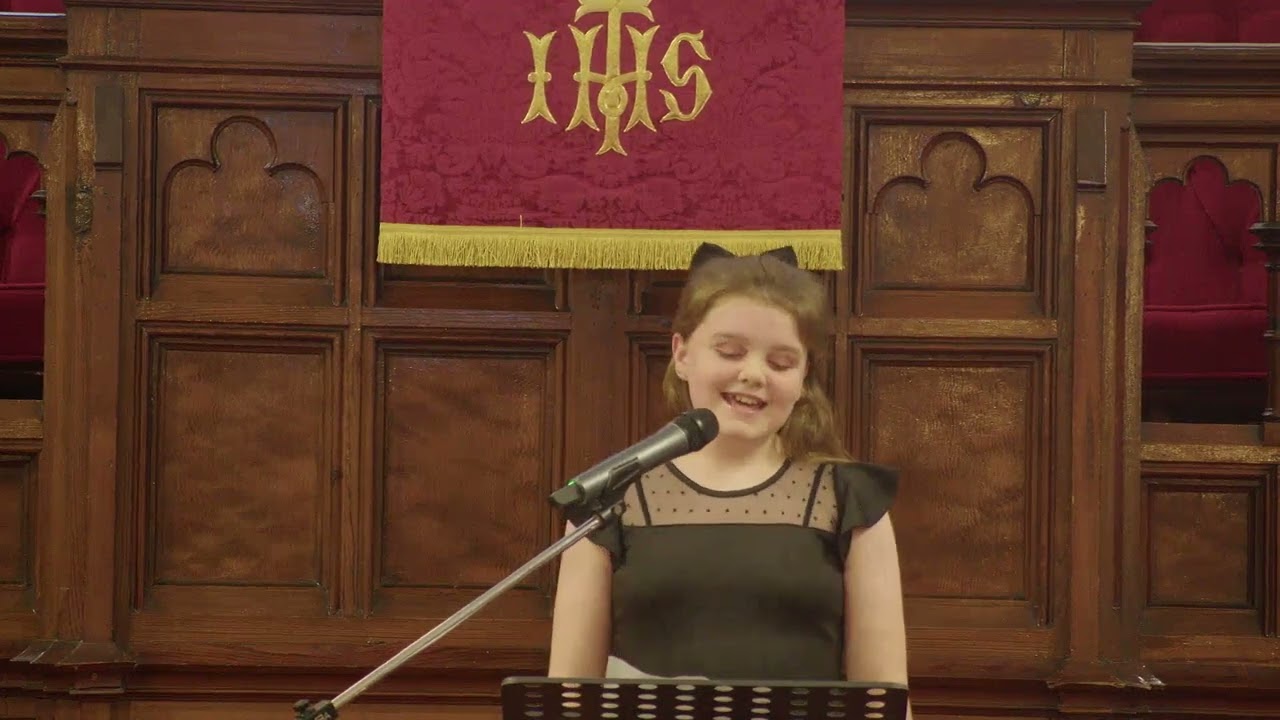 Elliott & Eva (Family Christmas Carol Service 2025); 22.12.25