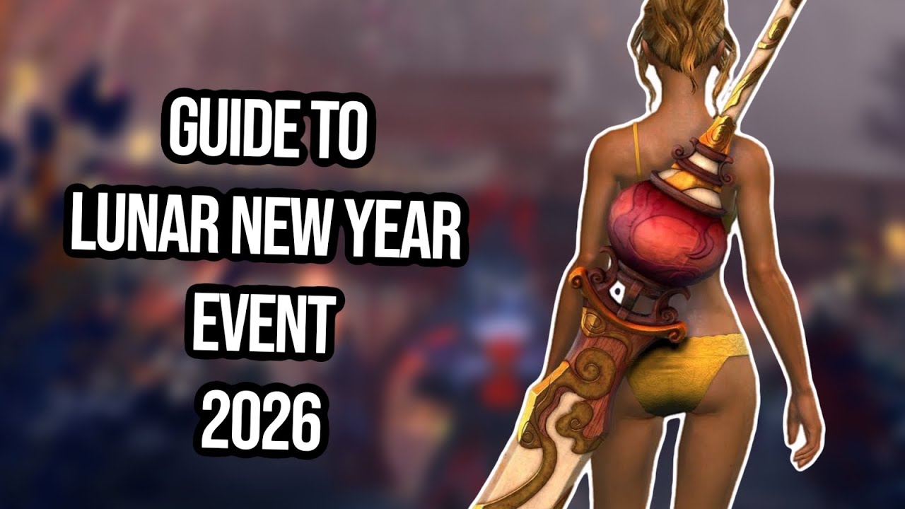 A COMPLETE guide to the Lunar New Year event for 2026 in Guild Wars 2 & how to obtain the rewards